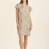 Adeline Flutter Sleeve Nightie