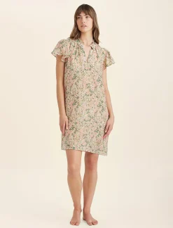Adeline Flutter Sleeve Nightie