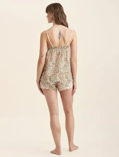 Adeline Lace Cami and Boxer Set