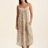 Adeline Lace Front Maxi Nightie