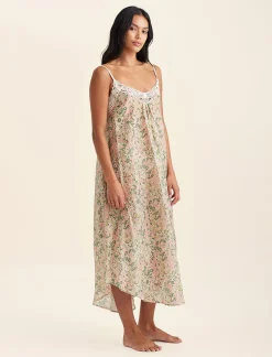 Adeline Lace Front Maxi Nightie