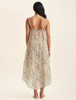 Adeline Lace Front Maxi Nightie