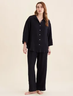 Ashley Textured Oversized Shirt