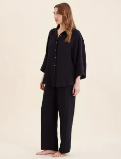 Ashley Textured Oversized Shirt