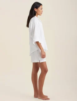 Ashley Textured Oversized Shirt