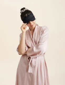 Audrey Boxed Mulberry Silk Eye Mask