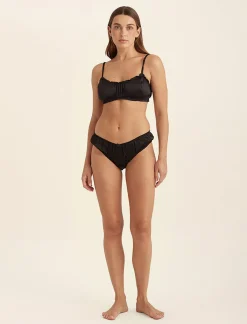 Audrey High Cut Washable Silk Knicker