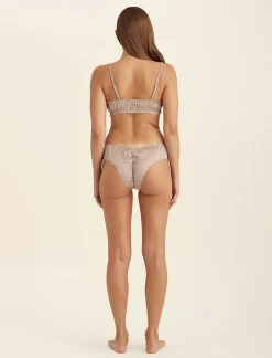 Audrey High Cut Washable Silk Knicker