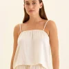 Audrey Mulberry Silk Camisole