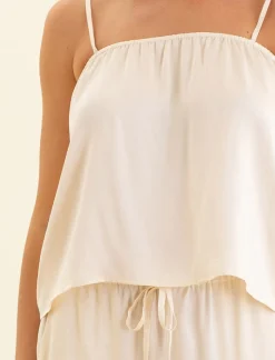Audrey Mulberry Silk Camisole