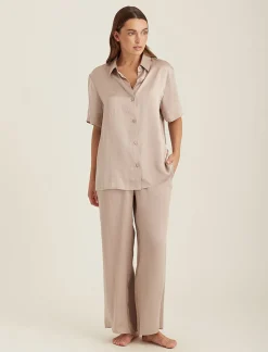 Audrey Relaxed Washable Silk Shirt