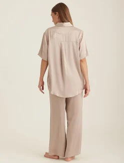 Audrey Relaxed Washable Silk Shirt