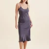 Audrey Washable Silk Bias Slip
