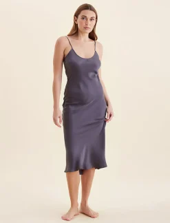 Audrey Washable Silk Bias Slip
