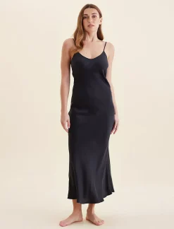 Audrey Washable Silk Bias Slip