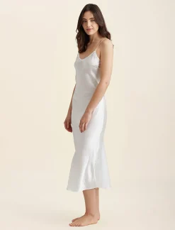Audrey Washable Silk Bias Slip