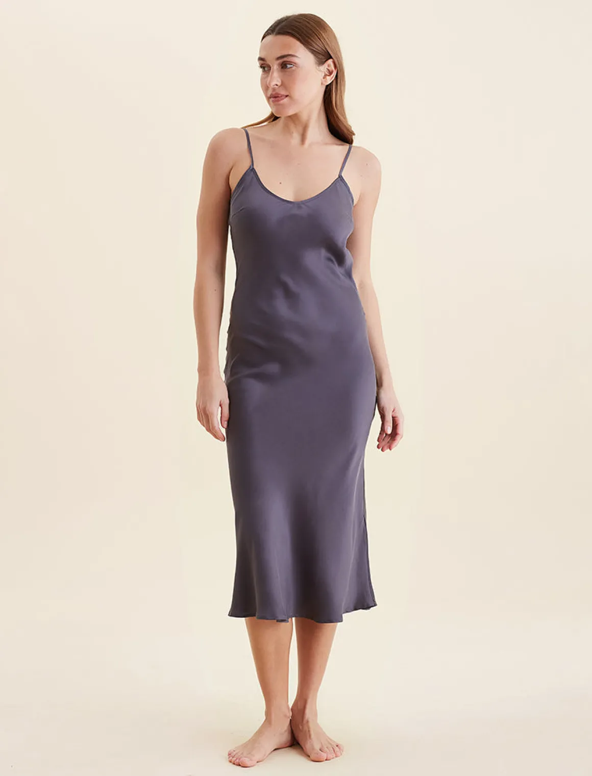 Audrey Washable Silk Bias Slip