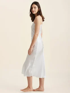 Audrey Washable Silk Bias Slip