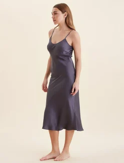 Audrey Washable Silk Bias Slip