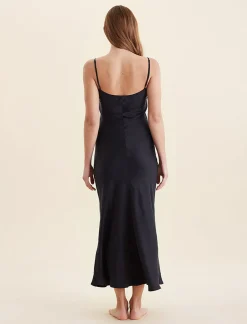 Audrey Washable Silk Bias Slip