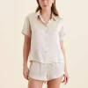 Audrey Washable Silk Boxer PJ