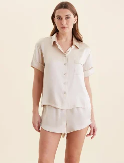 Audrey Washable Silk Boxer PJ
