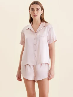 Audrey Washable Silk Boxer PJ
