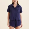 Audrey Washable Silk Boxer PJ