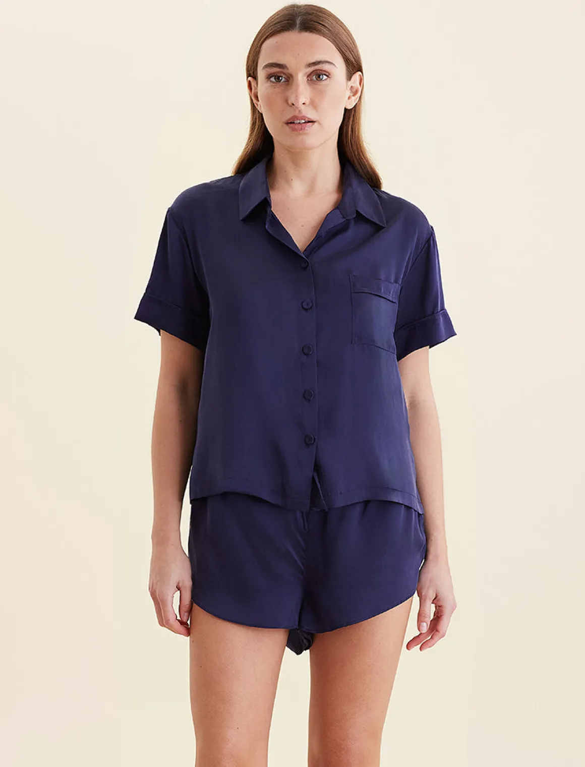 Audrey Washable Silk Boxer PJ