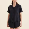 Audrey Washable Silk Boxer PJ