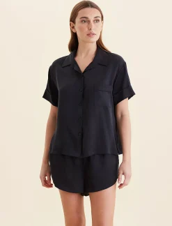 Audrey Washable Silk Boxer PJ