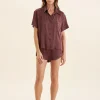 Audrey Washable Silk Boxer PJ