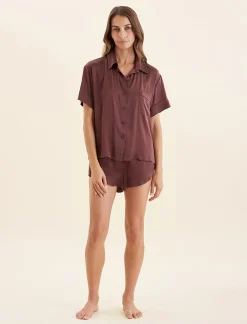 Audrey Washable Silk Boxer PJ