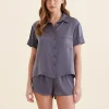 Audrey Washable Silk Boxer PJ