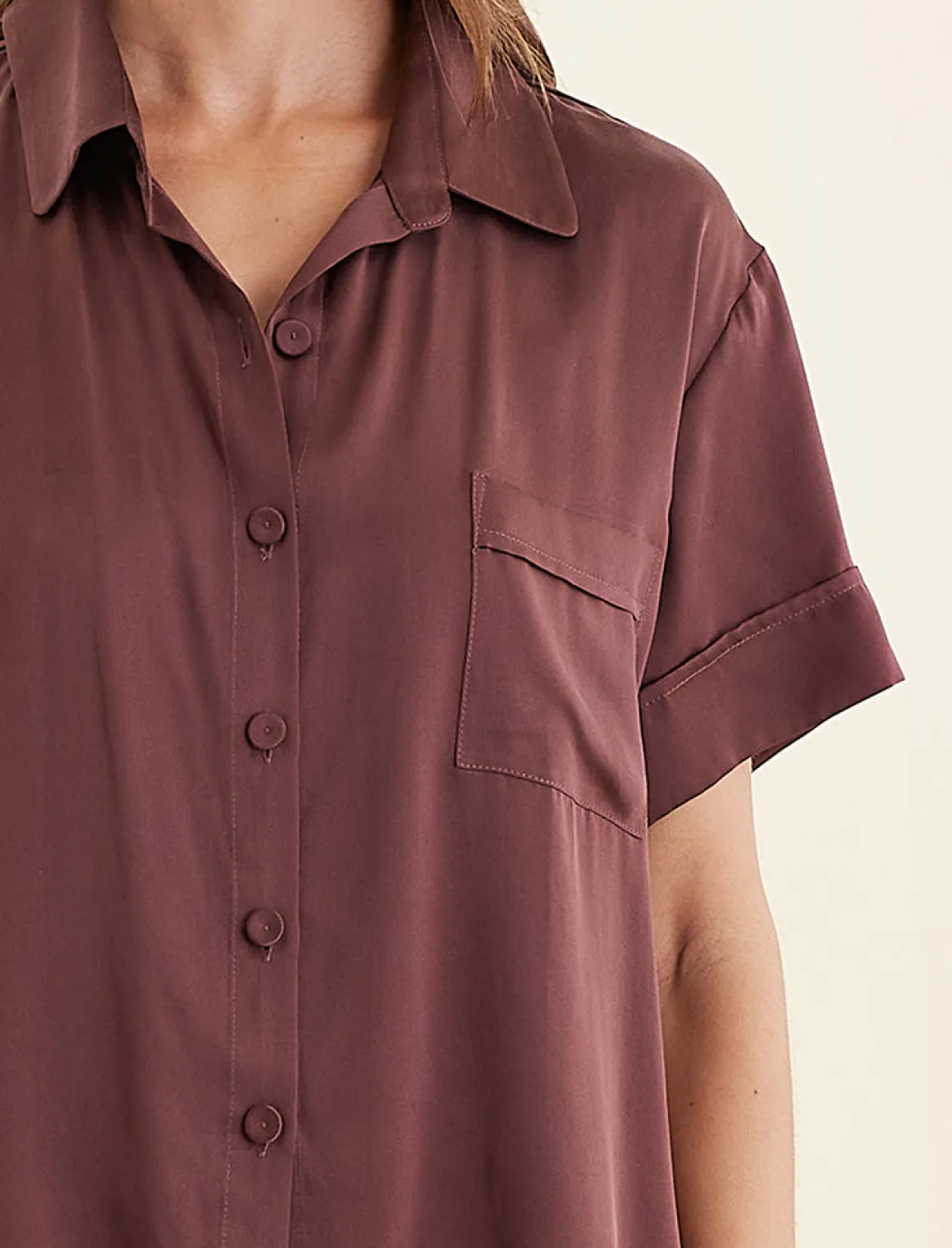 Audrey Washable Silk Boxer PJ