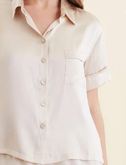 Audrey Washable Silk Boxer PJ