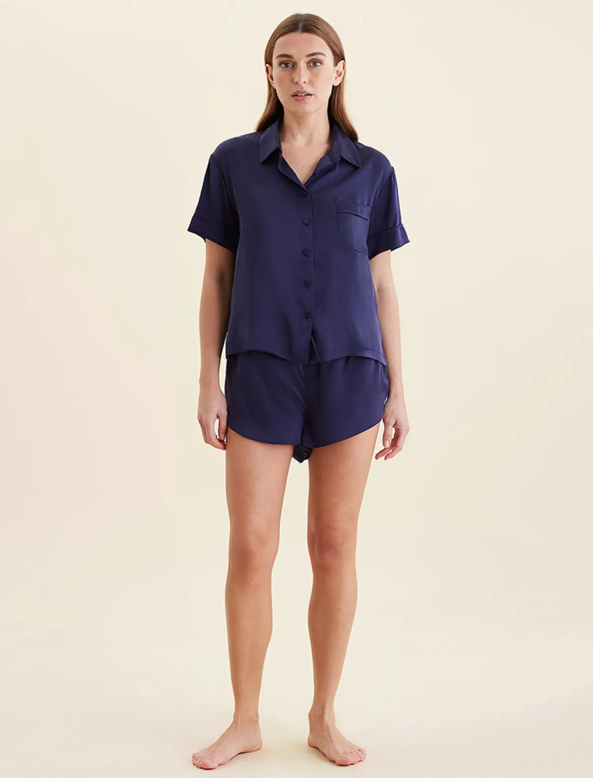 Audrey Washable Silk Boxer PJ