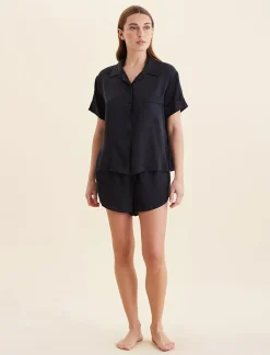Audrey Washable Silk Boxer PJ