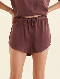 Audrey Washable Silk Boxer PJ