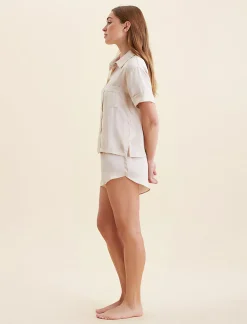Audrey Washable Silk Boxer PJ