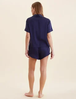 Audrey Washable Silk Boxer PJ