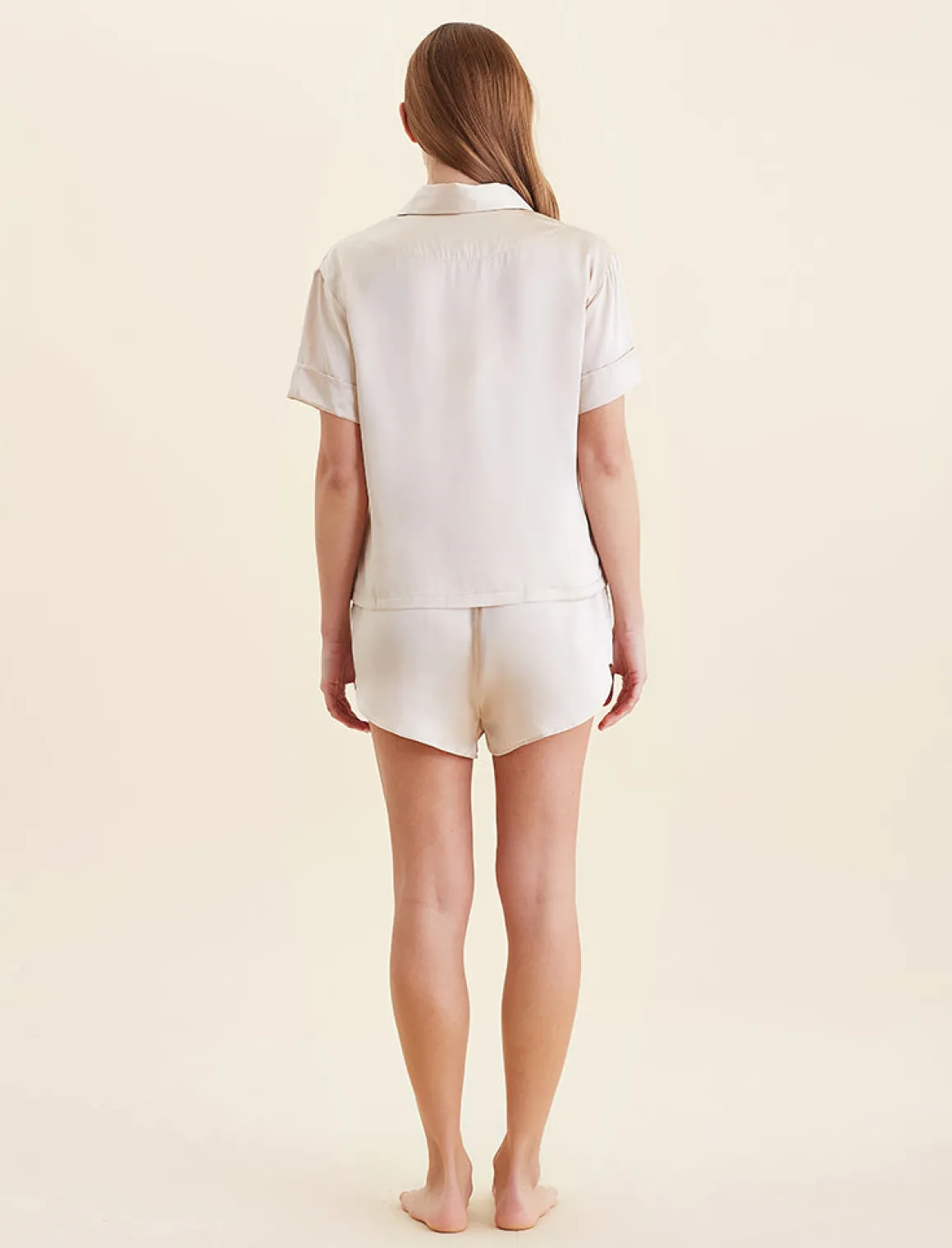 Audrey Washable Silk Boxer PJ