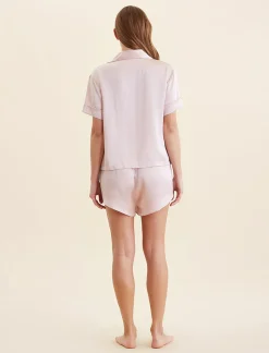Audrey Washable Silk Boxer PJ
