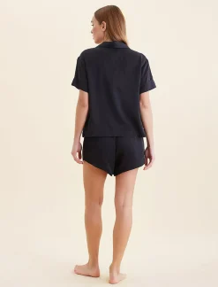 Audrey Washable Silk Boxer PJ
