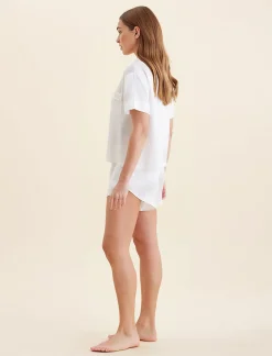 Audrey Washable Silk Boxer PJ