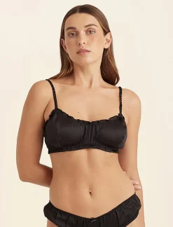 Audrey Washable Silk Bralette