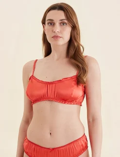 Audrey Washable Silk Bralette