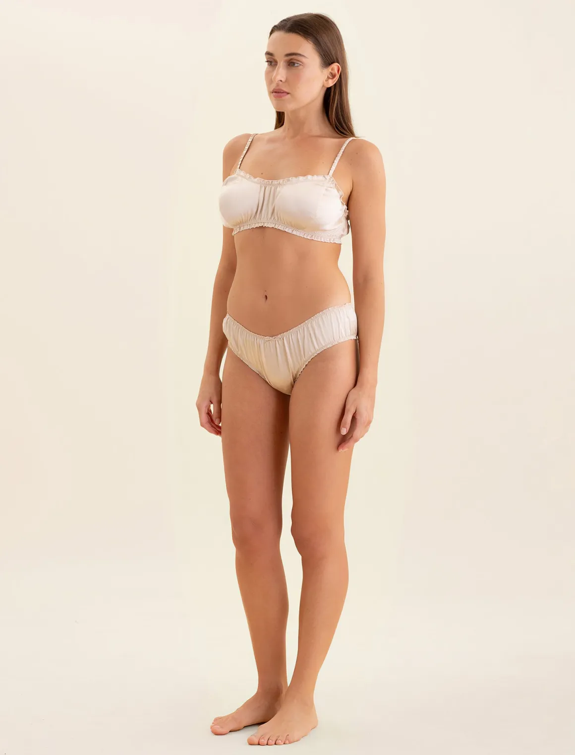 Audrey Washable Silk Bralette