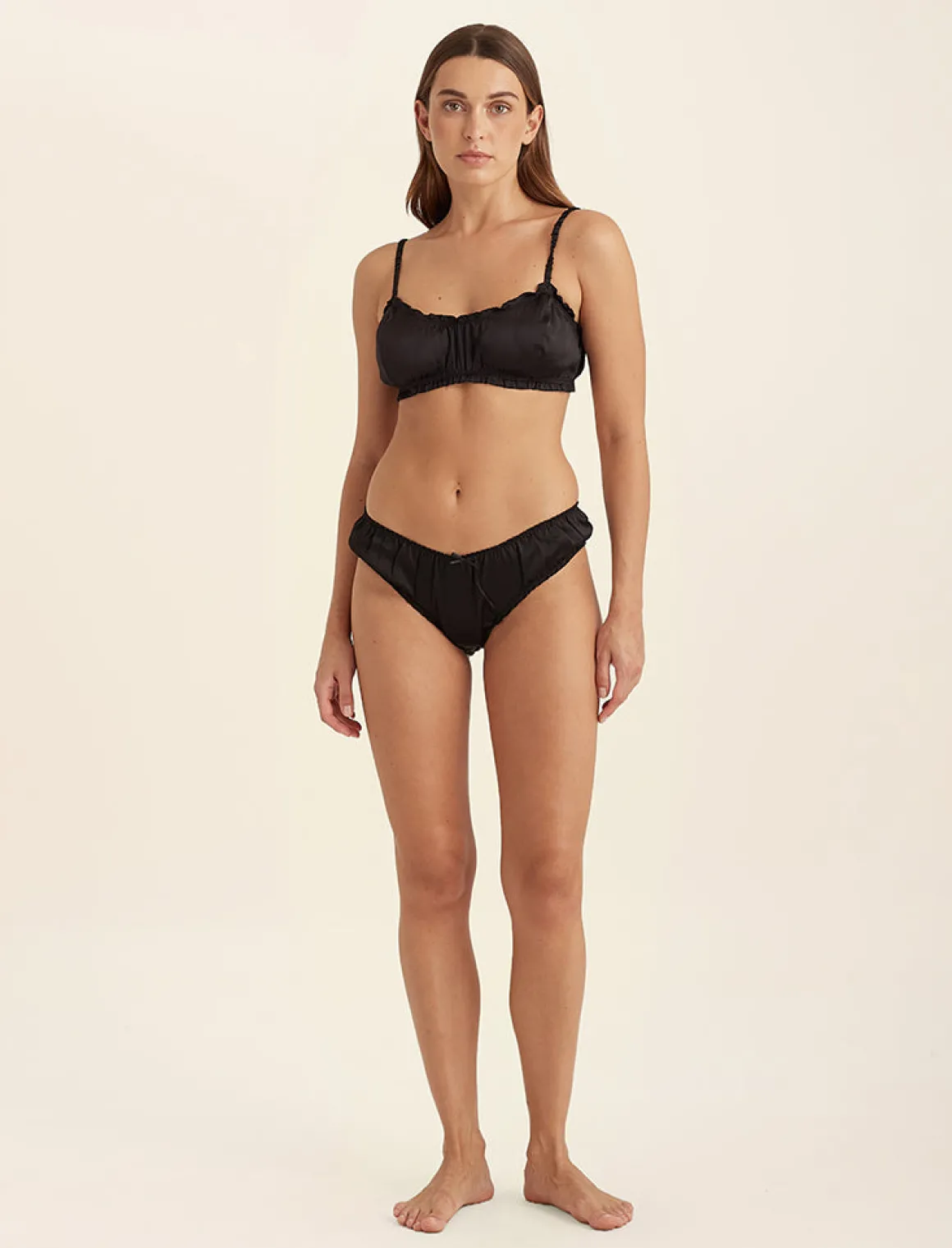 Audrey Washable Silk Bralette