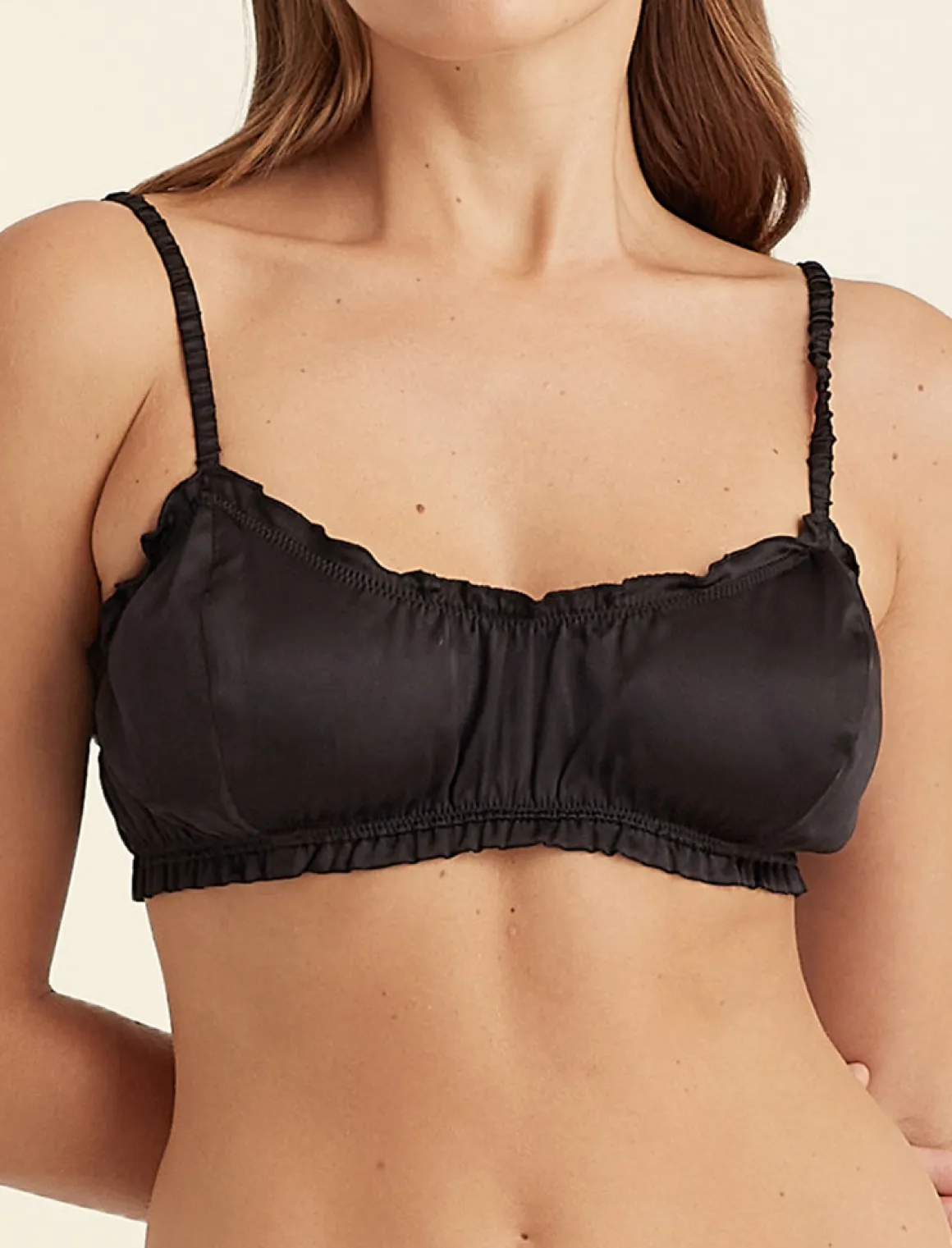 Audrey Washable Silk Bralette